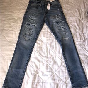 New Men’s American Eagle Slim Fit Flex Jeans